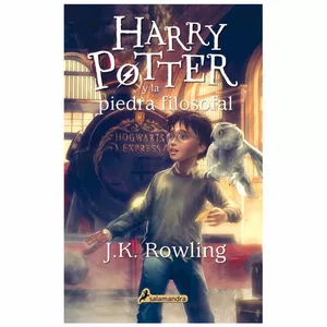 Imagen de portada para Ebook Harry Potter y la piedra filosofal