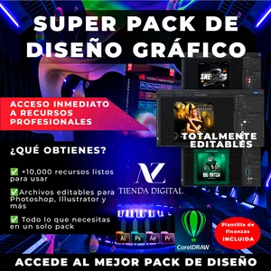 Imagen de portada para Ebook PACK DE DISEÑO GRÁFICO 2025