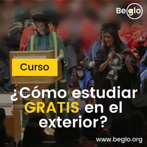 Imagen de portada para Curso online ¿Cómo estudiar gratis en el exterior?