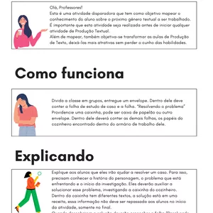 Imagem de capa para o Ebook ATIVIDADE LÚDICA PARA TEXTO INSTRUCIONAL - ESTUDO DE CASO