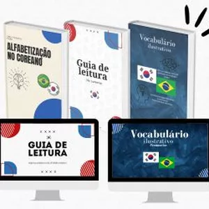 Alfabetização no coreano + Guia de Leitura + Vocabulário