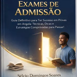 Imagem de capa para o Ebook Dicas para passar em exames de admissão
