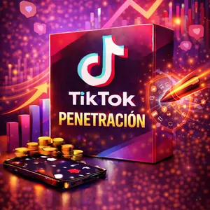 Imagen de portada para Curso online TikTok Penetración - Engajamiento 