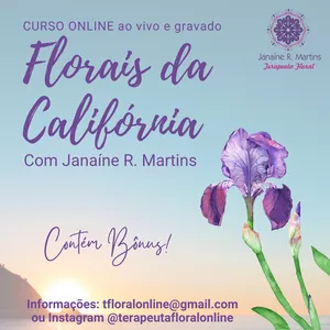 Imagem de capa para o Curso online Curso Florais da Califórnia