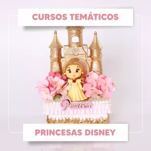 Imagem do curso PRINCESAS DISNEY - CURSOS TEMÁTICOS