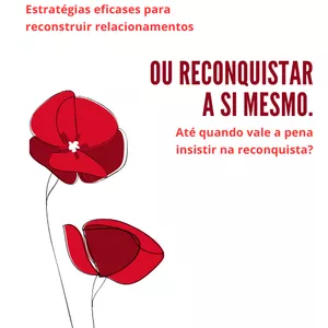 Imagem de capa para o Ebook Como Reconquistar Sua Ex ou a Si Mesmo?