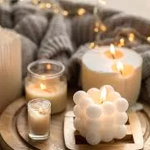 Imagen de portada para Ebook LA MAGIA DE LA SOJA: TU WORKBOOK PARA CREAR VELAS