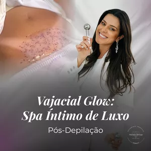 Imagem do curso MasterPiece Vajacial Glow: Spa Íntimo de Luxo PÓS-DEPILAÇÃO + CERTIFICADO