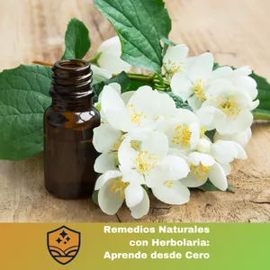 Imagen de portada para Curso online Remedios Naturales con Herbolaria: Aprende desde Cero