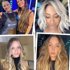 Imagem de capa para o Evento presencial O segredo das mechas perfeitas