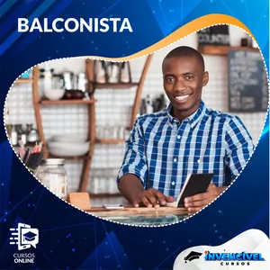 Imagem do curso BALCONISTA