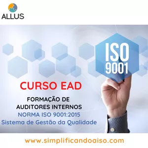 FORMAÇÃO DE AUDITORES INTERNOS: ISO 9001:2015