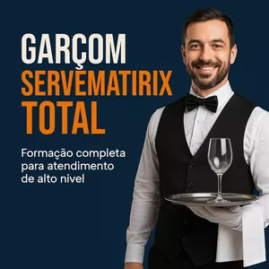 Imagem do curso Garçom ServeMatrix Total 