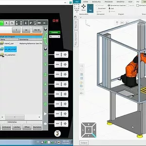 Kuka SimPro Robot Programming and Simulation with English,Spanish,Portuguese,Arabic,Italian and Other Subtitles
