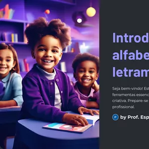 Imagem de capa para o Curso online Curso de Alfabetização e Letramento