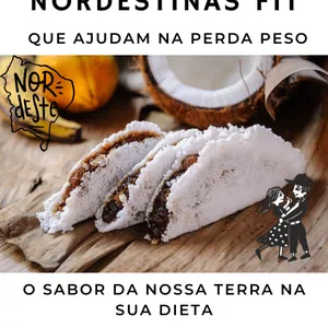 Imagem de capa para o Ebook Sobremesas Nordestinas Fit
