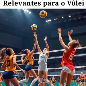 Imagem de capa para o Ebook Testes Físicos Relevantes para o Vôlei