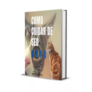 Imagem de capa para o Ebook Como cuidar de seu gato