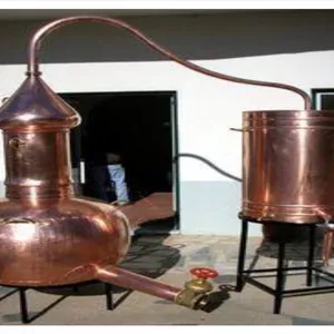 Imagen de portada para Curso online CURSO BÁSICO DE DESTILACIÓN SIMPLE