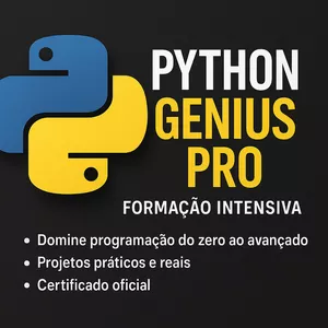 Imagem do curso Python Genius Pro – Formação Intensiva 