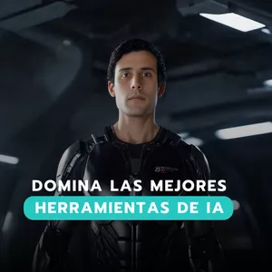 Imagen de portada para Curso online DOMINA LA IA Y POTENCIA TUS REDES SOCIALES