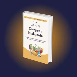 Imagem de capa para o Ebook Manual de Compras Inteligentes