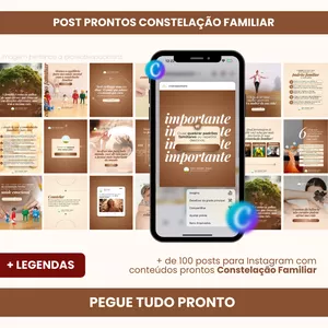 Curso PACK CONSTELAÇÃO FAMILIAR