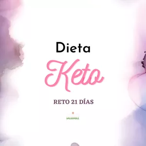 Imagen de portada para Ebook Dieta KETO - Reto 21 días 
