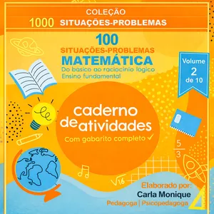 Imagem de capa para o Ebook Situação - Problema Matemática - Adição com Reagrupamento