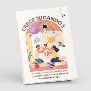 Imagen de portada para Curso online CRECE JUGANDO: Método MINUTO A MINUTO™ 