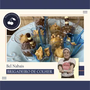 Imagem de capa para o Curso online ​BRIGADEIRO DE COLHER