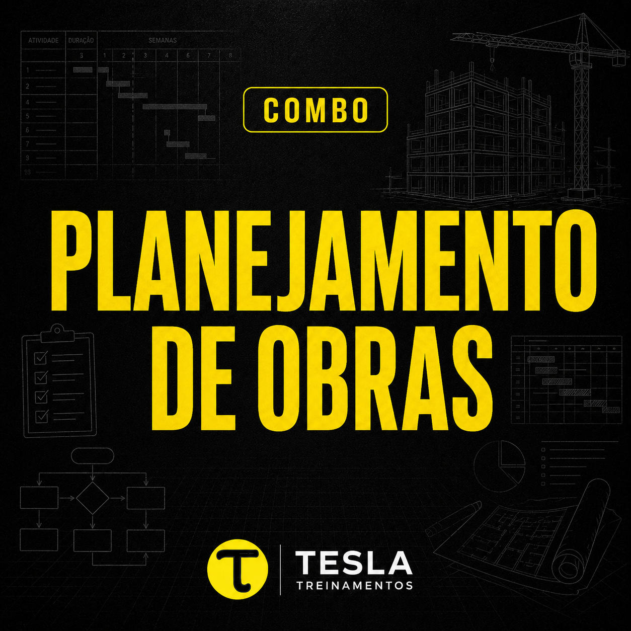 Imagem do curso Combo Planejamento de Obras