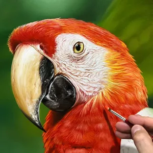 Imagem de capa para o Curso online Curso de Desenho e Pintura de Aves e Pássaros