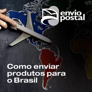 Imagem de capa para o Curso online Como Enviar Produtos para o Brasil  