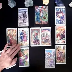 Imagen de portada para Curso online 🌟 Tarot Tirada De Tres Cartas 🌟