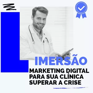 Imagem do curso Imersão em Marketing Digital para Sua Clínica Superar a Crise