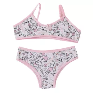 Imagem de capa para o Ebook Molde Conjunto Lingerie Juvenil (8 aos 14 anos)