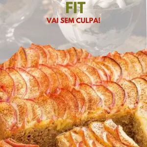 Imagem de capa para o Ebook 30 Receitas de Sobremesas Fit + 10 Receitas de Chá chapa barriga.