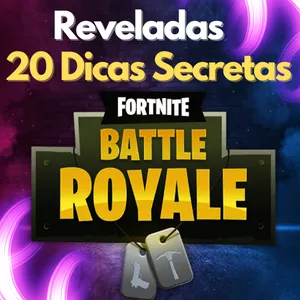 Imagem de capa para o Ebook REVELADAS 20 DICAS SECRETAS DE FORTNITE BATTLE ROYALLE 