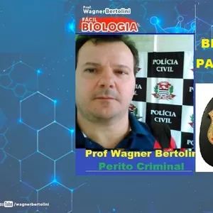 Imagem de capa para o Curso online BIOLOGIA PARA PAPILOSCOPISTA POLÍCIA FEDERAL E  PC PARÁ