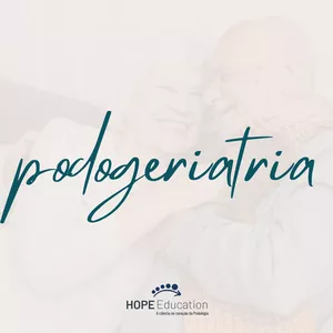 Imagem de capa para o Evento online Podogeriatria