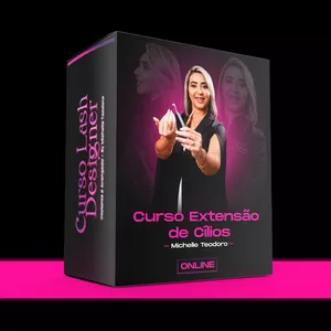 Imagem do curso CILIOS FIO A FIO E VOLUME RUSSO | INICIANTE AO AVANÇADO
