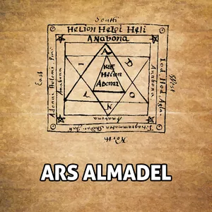 Imagem de capa para o Curso online Ars Almadel 