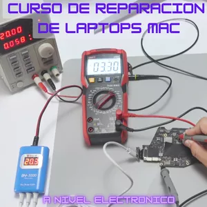 Imagen de portada para Curso online  Reparacion de Laptops Mac