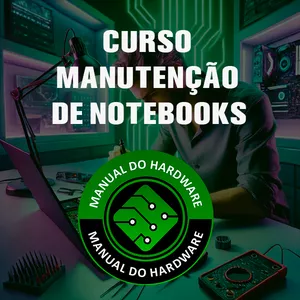 Imagem de capa para o Curso online Curso de Manutenção de Notebook