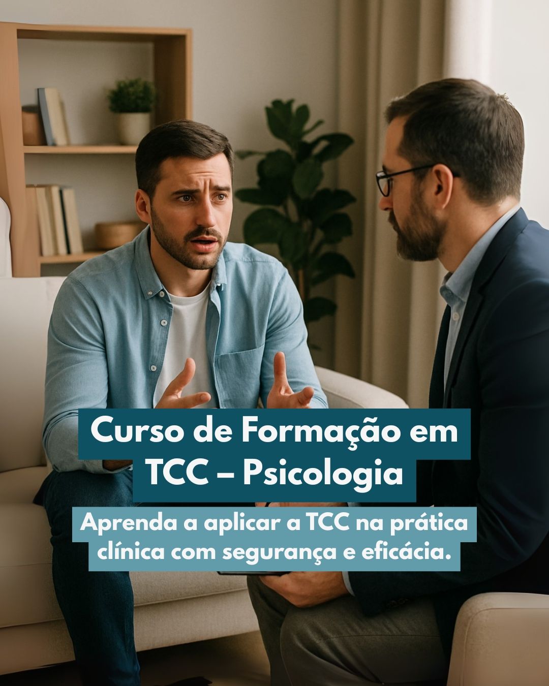 Imagem de Curso de Formação em TCC – Psicologia criado por Isac na hotmart