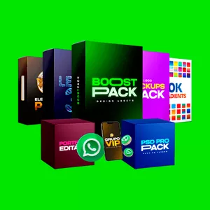 Imagen de portada para Curso online Boost Pack (200 GB DE ARCHIVOS) | Esp