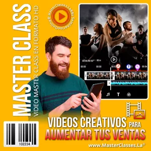 Imagen de portada para Curso online Videos Creativos para Aumentar tus Ventas