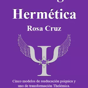 Imagen de portada para Ebook Psicología Hermética Rosa Cruz
