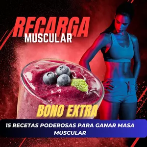 Imagen de portada para Ebook Aumenta tu masa muscular
